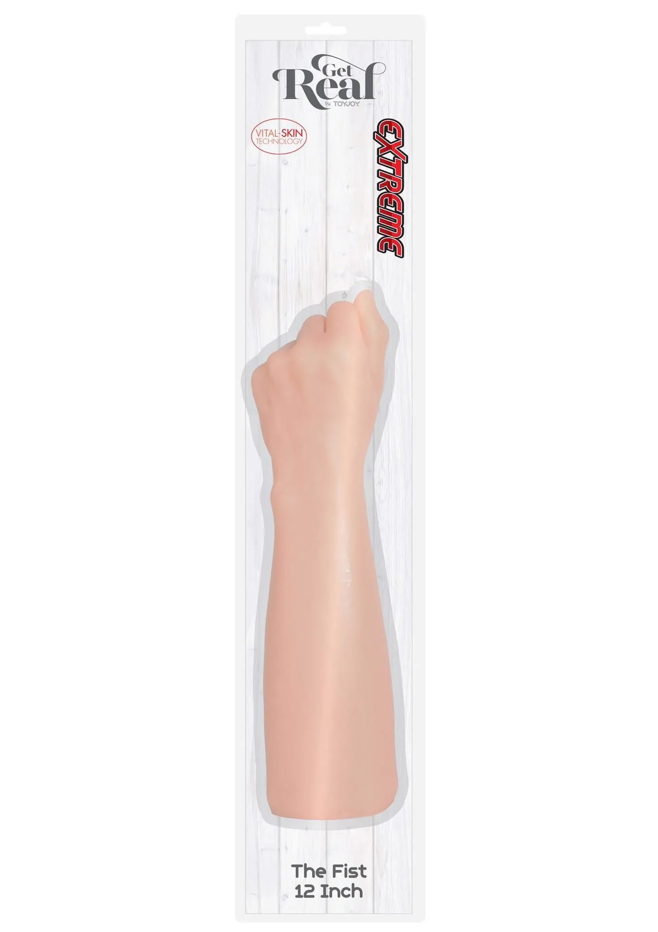 Get Real Get Real Extreme The Fist - Ręka do fistingu, W kolorze cielistym, 30 cm