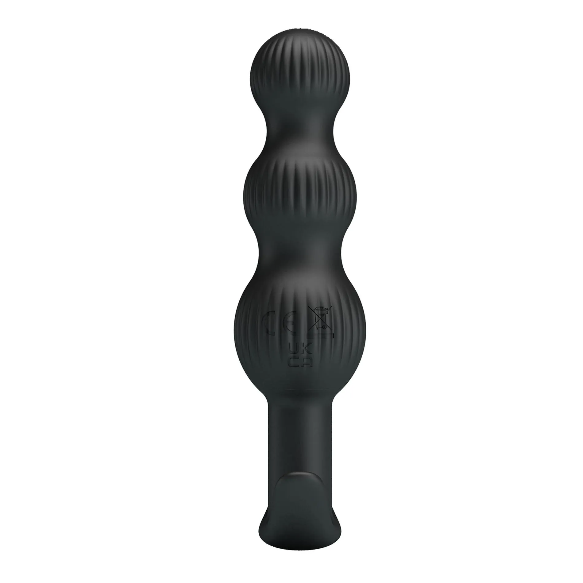 Pretty Love Sidney - Korek analny, Czarny, 10.9 cm