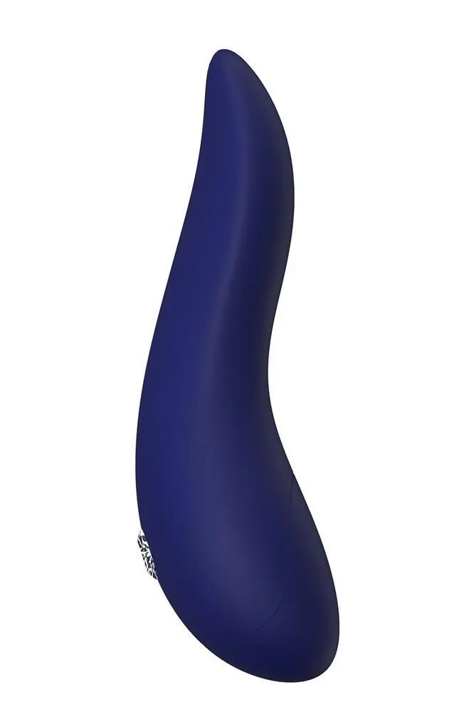 Кліторальний вібростимулятор Dream Toys Blue Evolution Zelus, 11 см (синій)