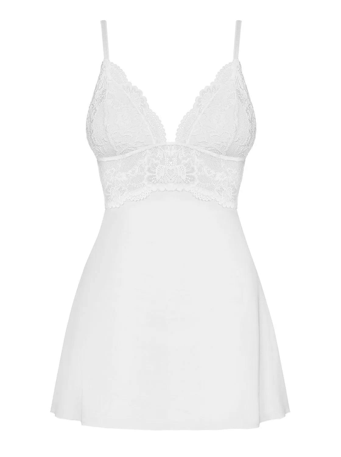 Obsessive 810 Babydoll & Thong - Komplet, S/M