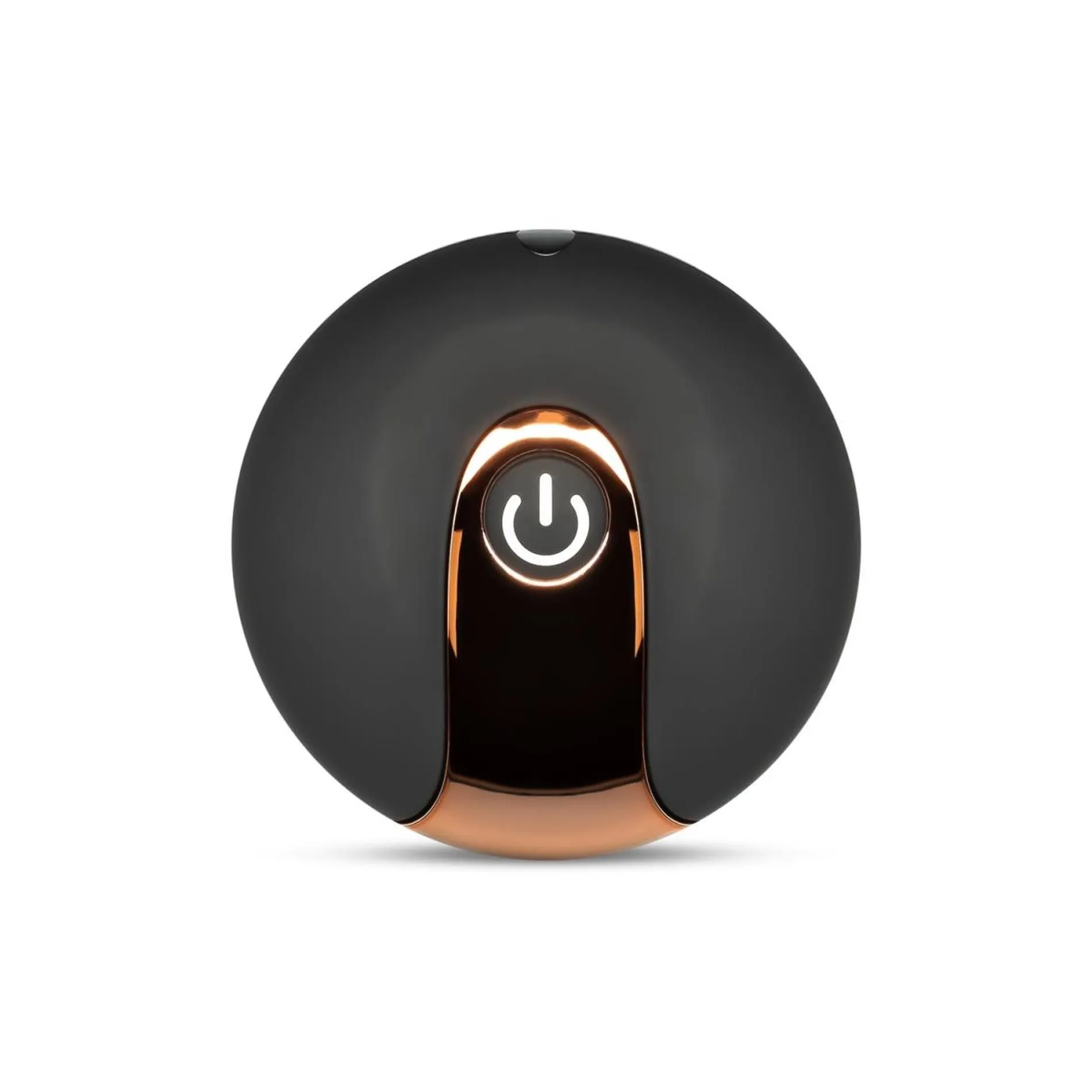 Виброяйцо Teazers Luxurious Vibrating Egg, 16 см (черный)