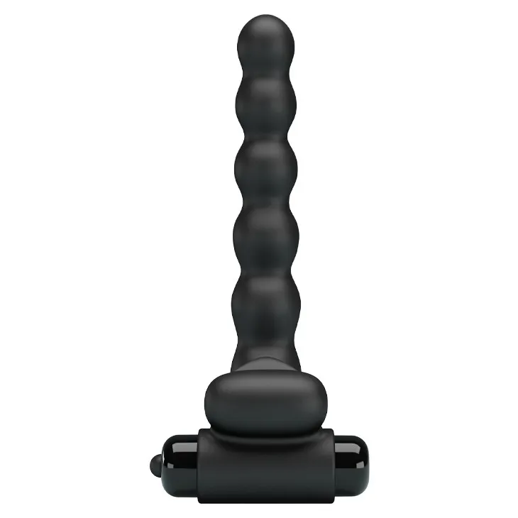 Pretty Love Hercules Penis Sheath Iii - Nakładka na penisa z wibracjami i pierścieniem erekcyjnym, Czarny, 15, 3 cm