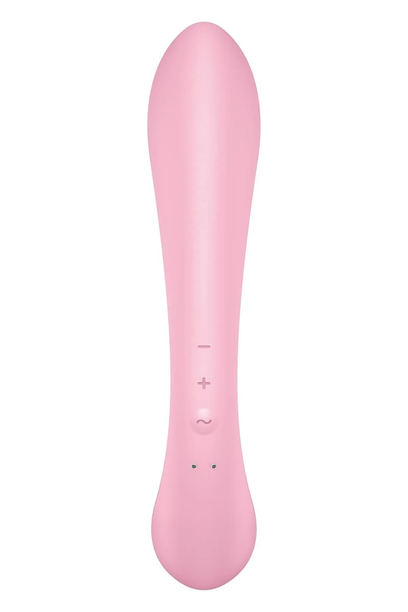 Satisfyer Triple Oh - Wibrator królik, Jasnoróżowy, 24 cm