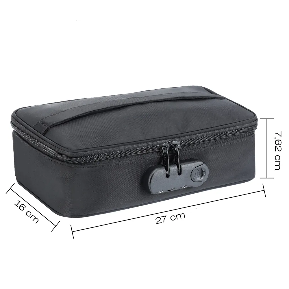Сумка для игрушек Dorcel Discreet Box (черный)