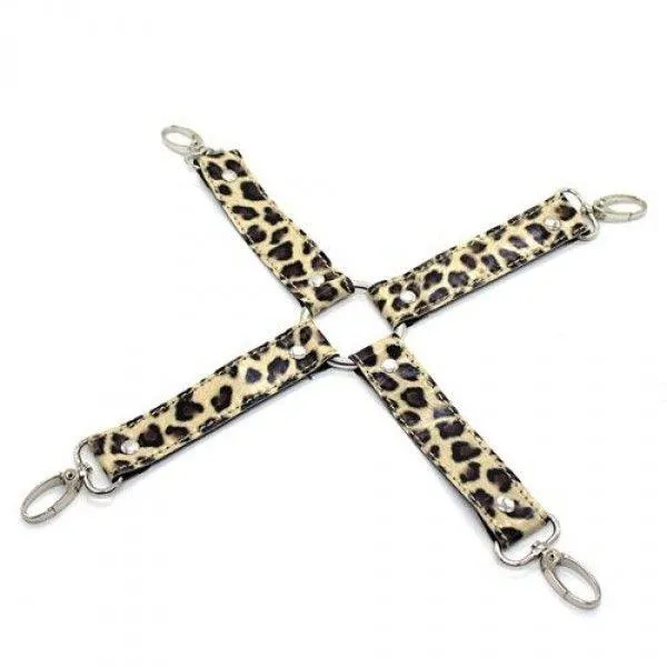 BDSM набір Toyz4lovers Wild Bondage Kit Leopard (леопардовий)