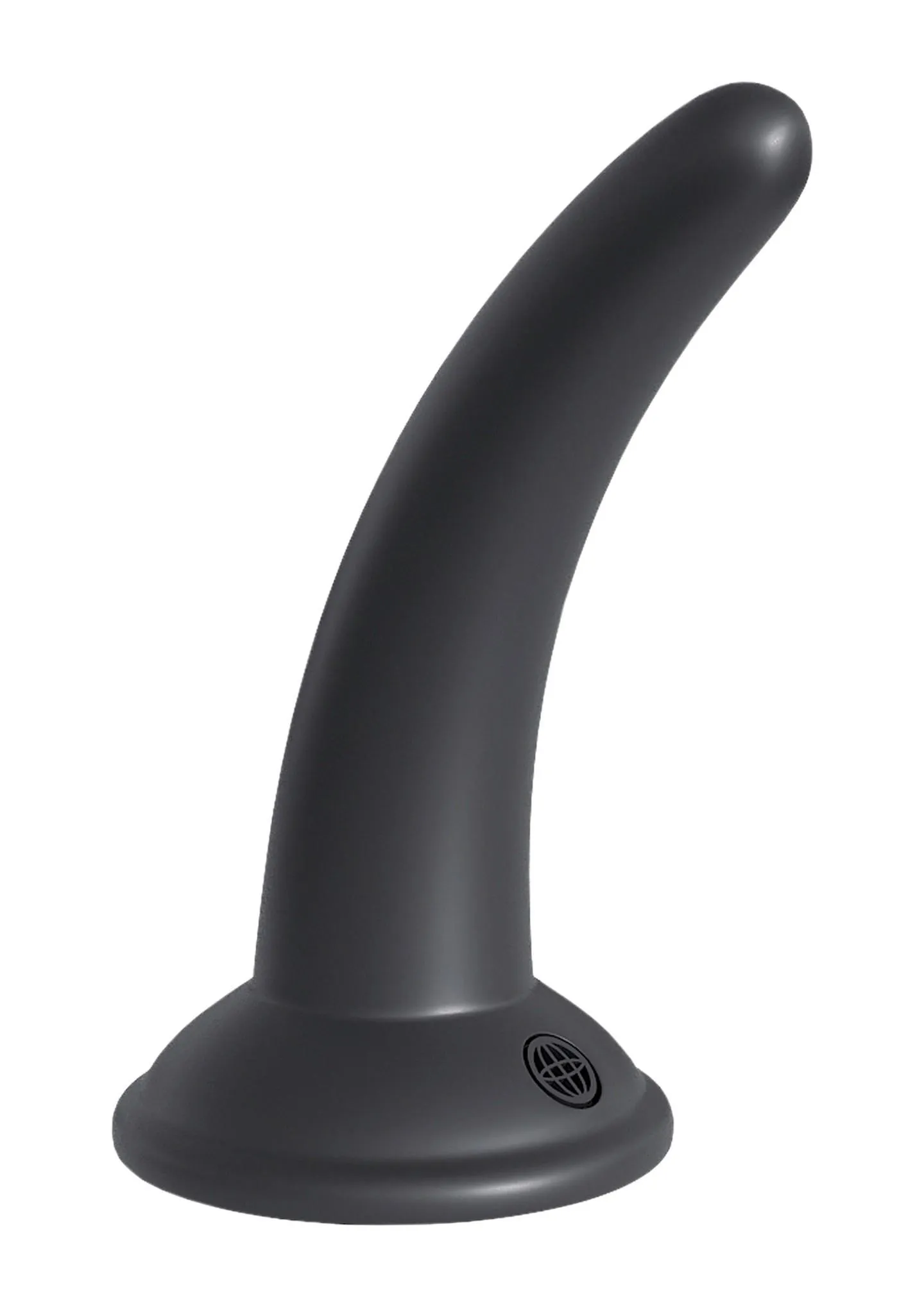 Pipedream Fetish Fantasy Series - Wibrujący strapon, Czarny, 14 cm