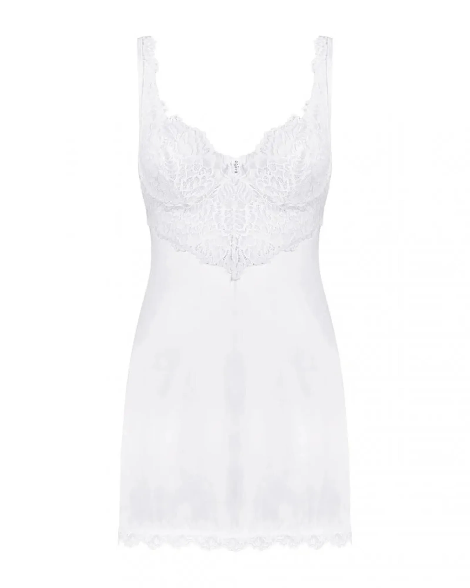Obsessive Amor Blanco - Komplet bielizny, S/M