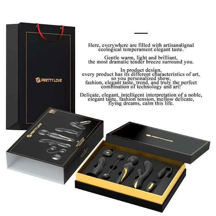 Набор Pretty Love Queen's Luxury Collection Classic Set (черный)