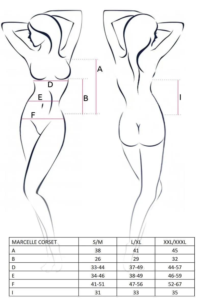 Casmir Marcelle - Komplet, S/M