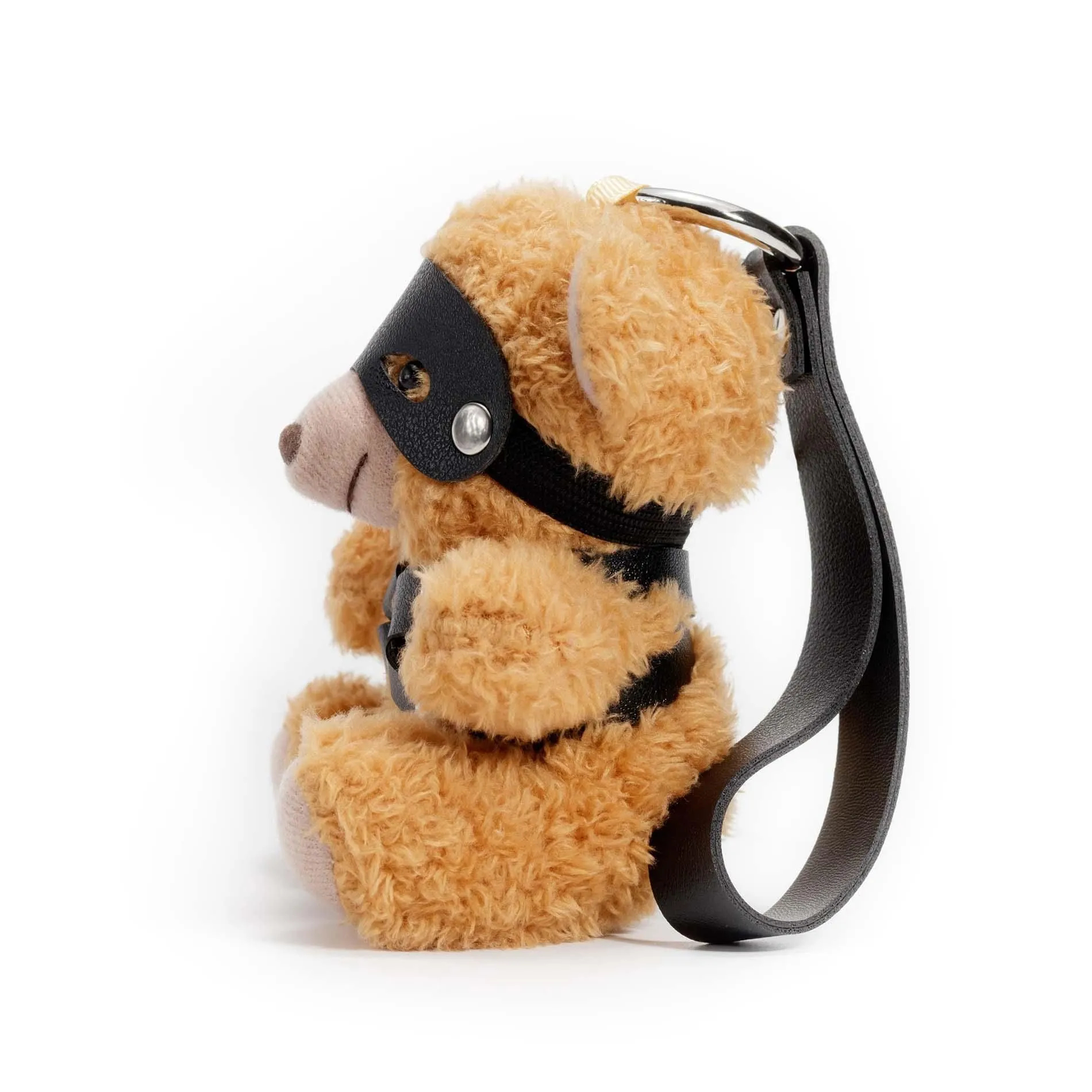 Брелок Crushious Crushito Harness Bear Keyring (коричневий)