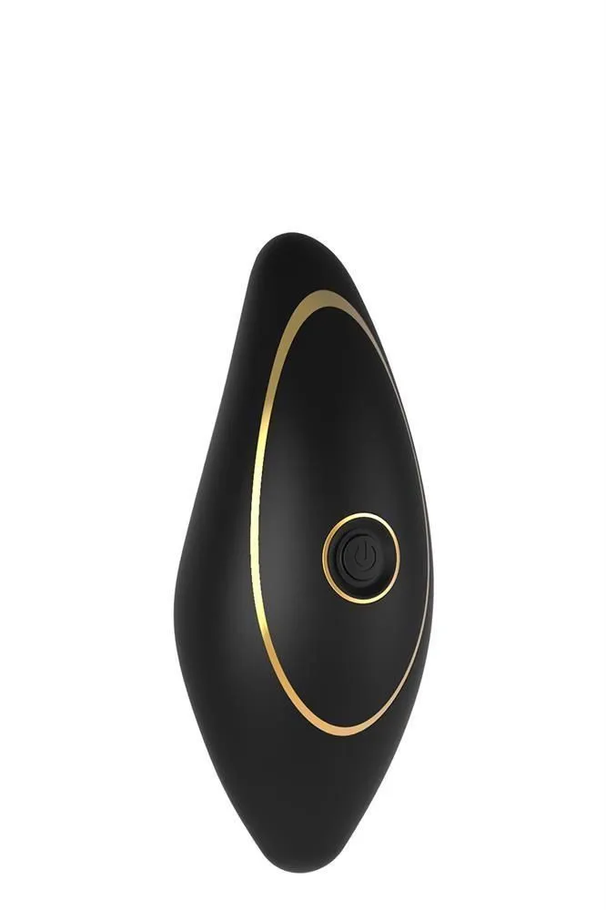 Вібратор у трусики Dream Toys Elite Vivienne, 10,5 см (чорний)