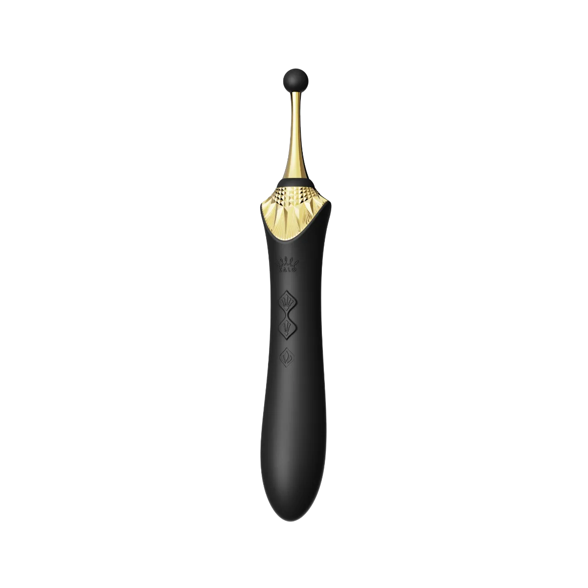 Zalo Bess 2 - Wibrator, Czarny, 21, 8 cm