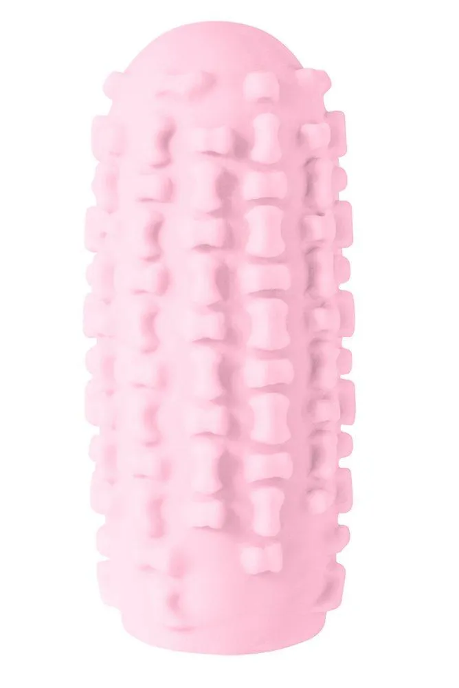 Lola Games Marshmallow Marshmallow Maxi Syrupy - Masturbator, Różowy, 13.9 cm