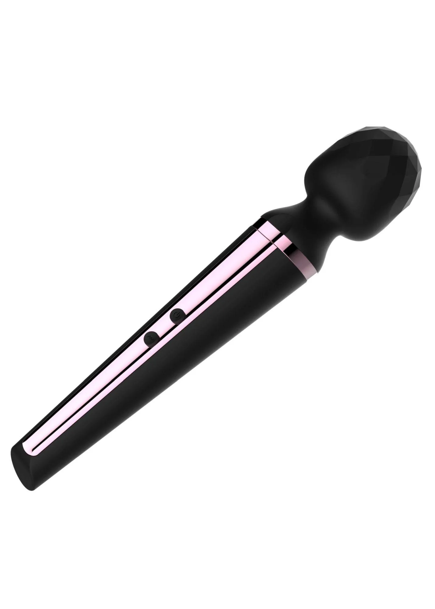 Вибромассажер B - Series Magic Massager Genius, 31.5 см (черный)