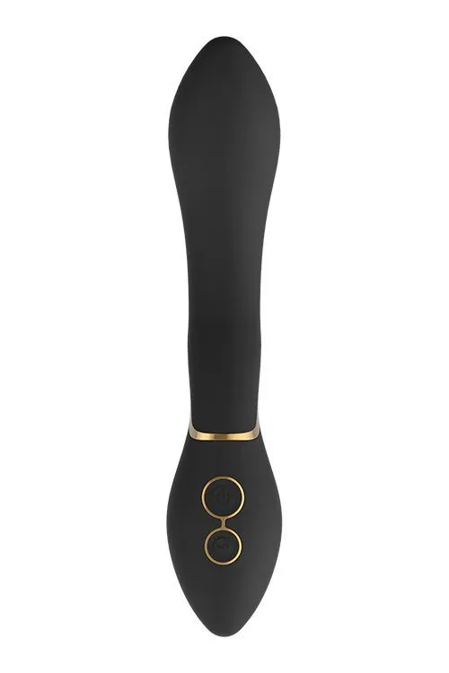 Вібратор для точки G Dream Toys Elite Josephine Luxxe, 20 см (чорний)