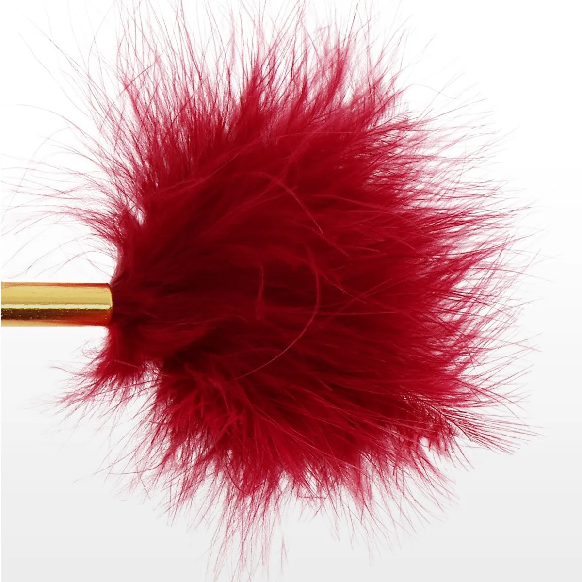 Перо Taboom Feather Tickler, 19 см (червоний)