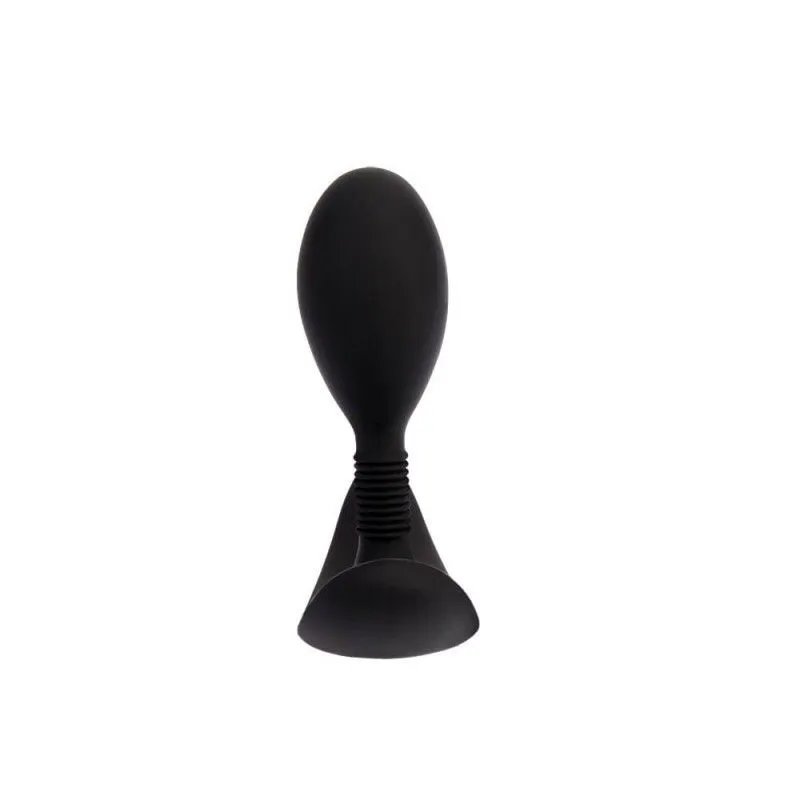 Анальна пробка Black Mont Chisa, 8,6 см (чорний)
