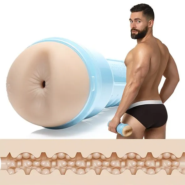 Fleshjack Griffin Barrows Cake - Realistyczny masturbator, W kolorze cielistym, 24, 7 cm