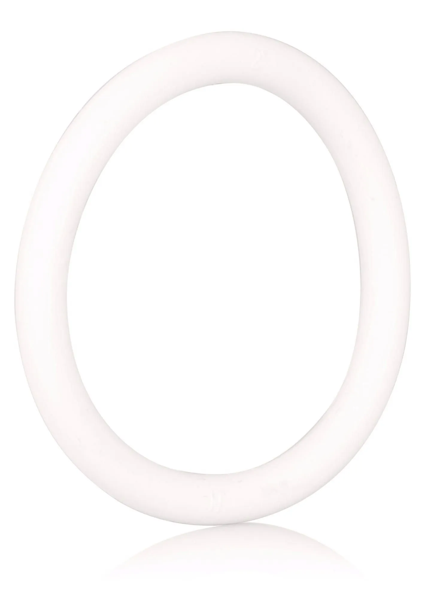 Набір ерекційних кілець Calexotics Rubber Ring Set, 3 шт (білий)