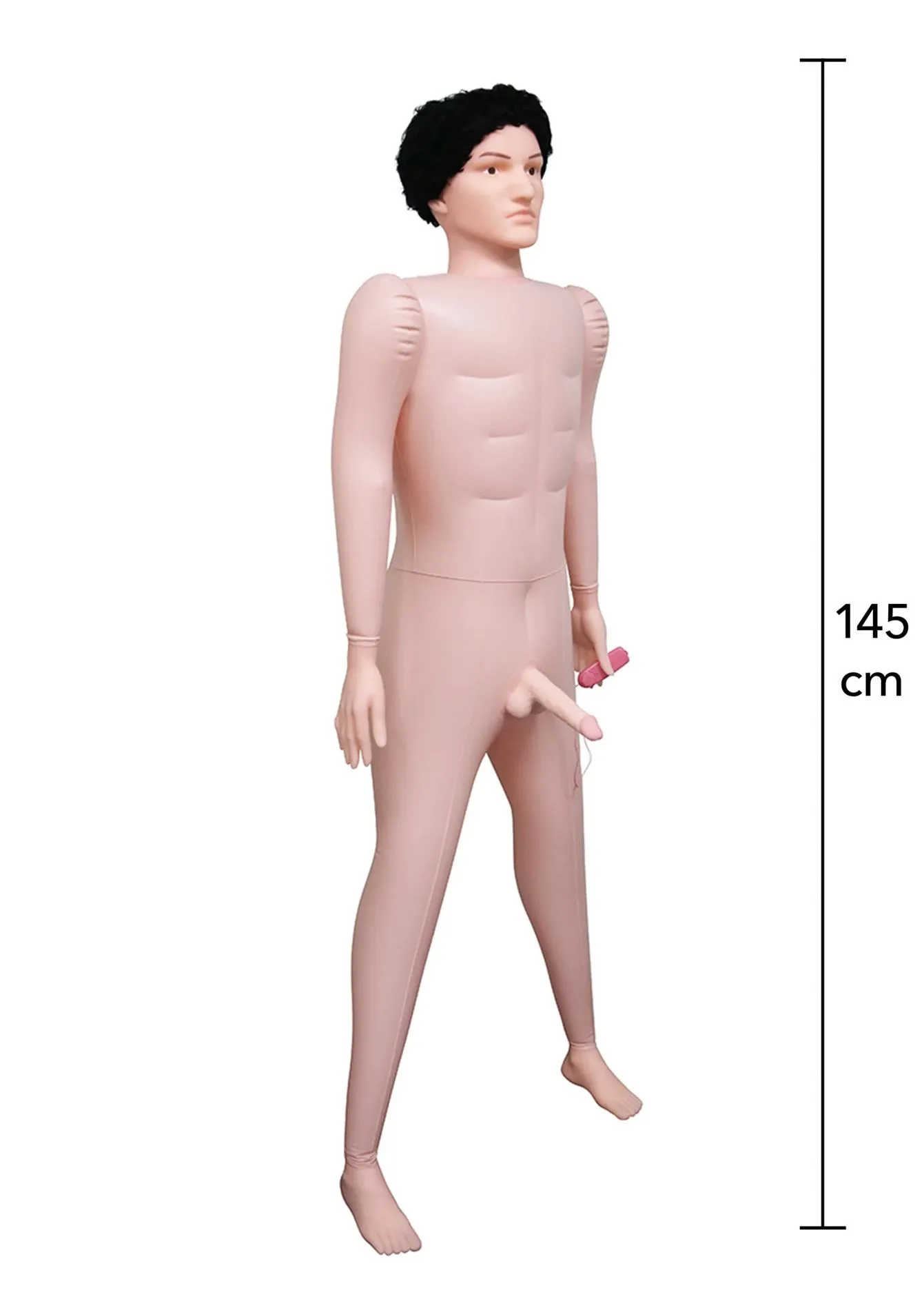 Секс кукла Hidden Desire Big Boner Billie Inflatable Doll (телесный)