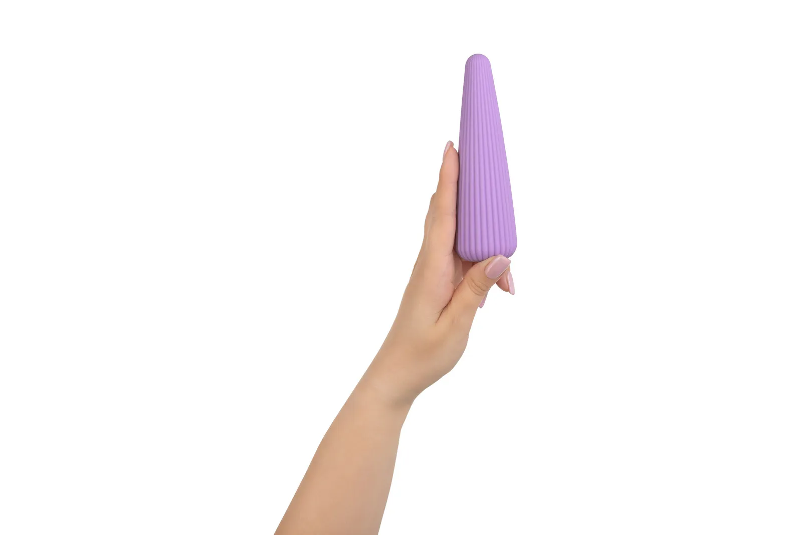 Вібратор FairyGasm IcyCone, 13.5 см (фіолетовий)