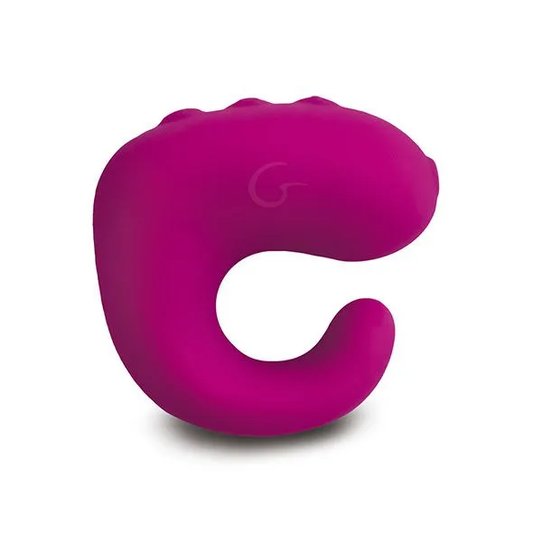 Gvibe GringXL - Wibrator na palec, Różowy, 5 cm
