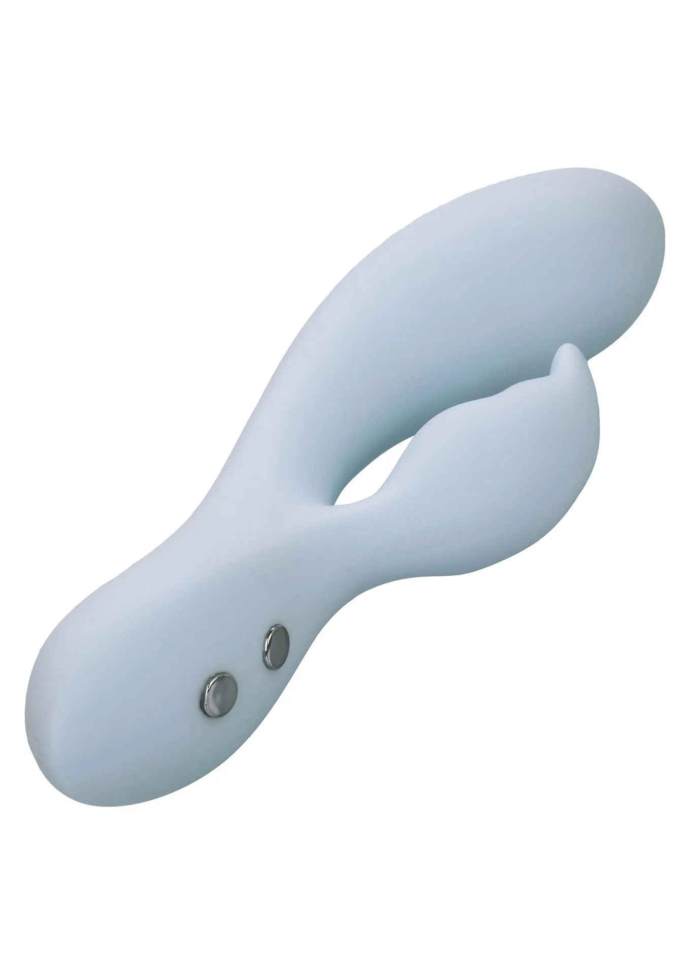 Вибратор-кролик Calexotics Contour Kali, 17,7 см (голубой)