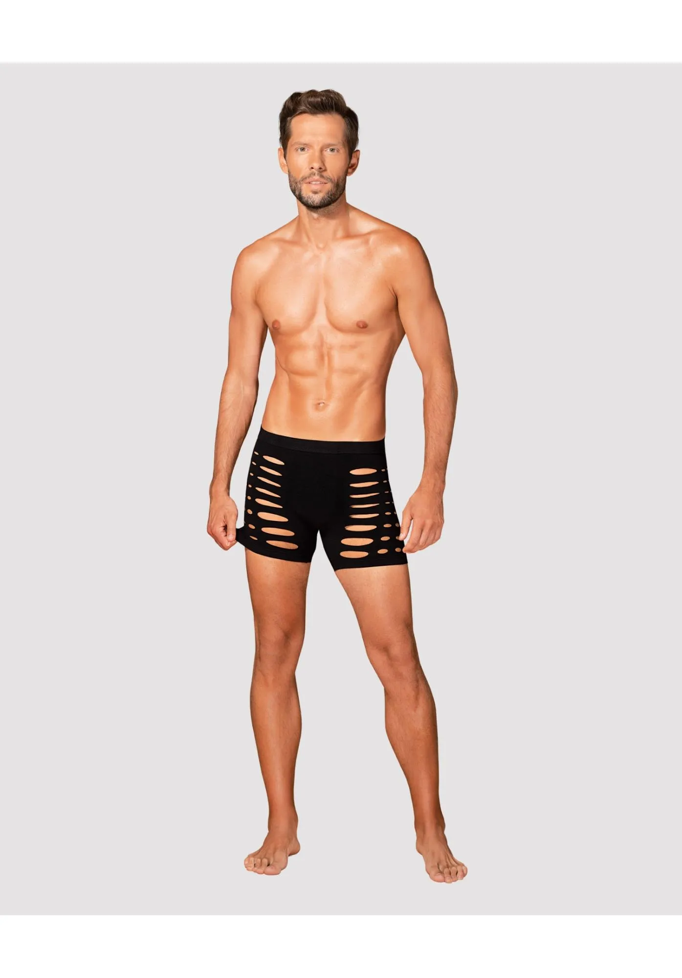 Трусы мужские Obsessive M104, S/M/L (черный)