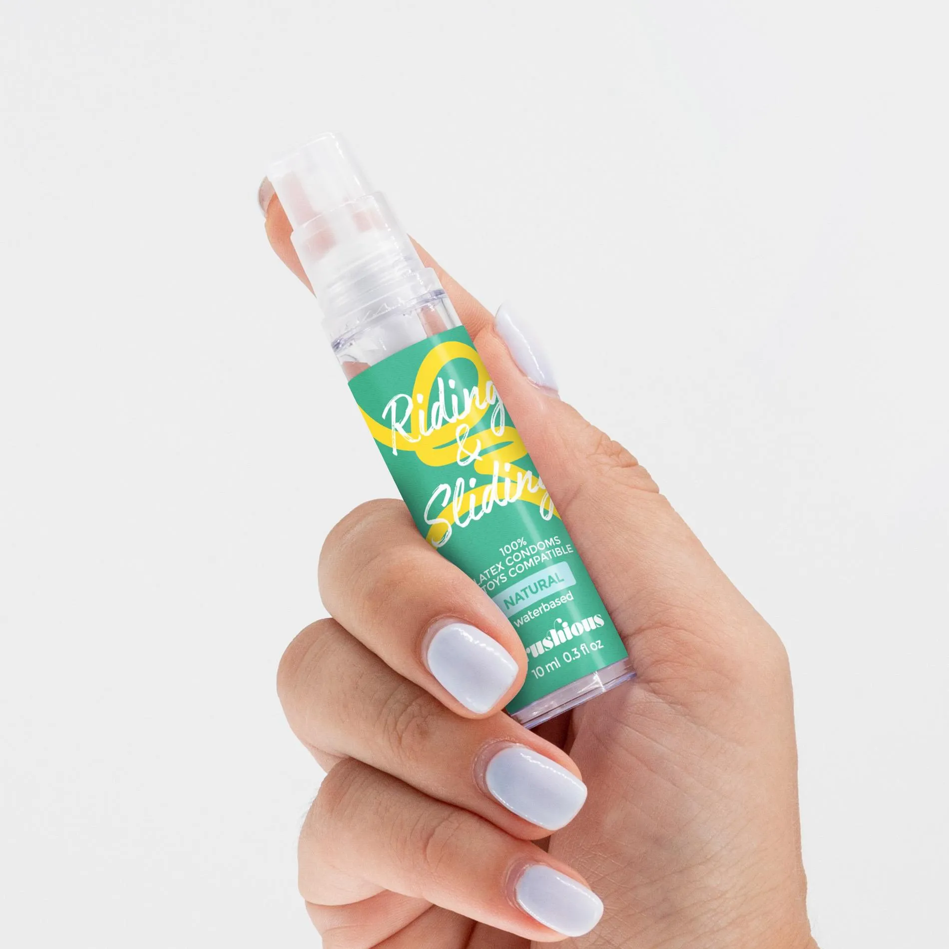 Лубрикант Crushious Riding & Sliding Natural, 10 мл