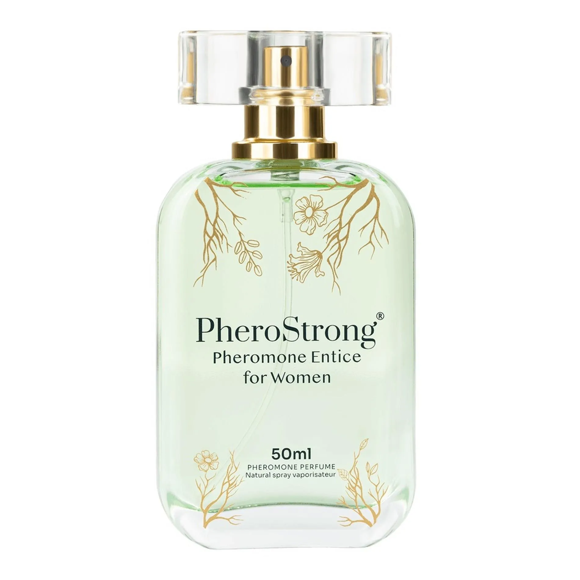 Medica PheroStrong Pheromone Entice - Perfumy damskie z feromonami, Jaśmin, 50 ml