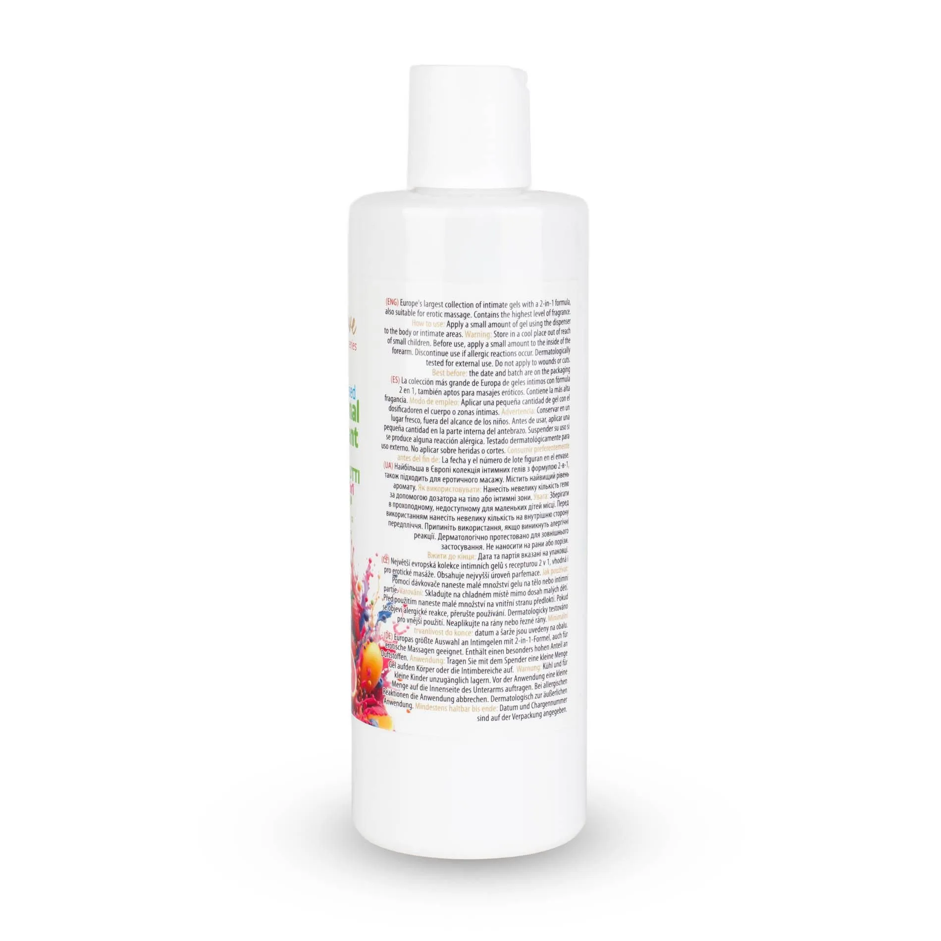 MyLove Aroma Series Intim&Massage 2in1 Tutti-Frutti - Lubrykant, Owocowy, 300 ml