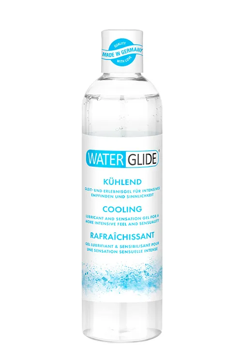 Waterglide Cooling - Lubrykant na bazie wody, Bezzapachowy, 300 ml