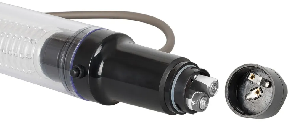 Помпа для члена с вибрацией Orion Vibrating Multi Pump & Masturbator, 33,7 см (прозрачный)