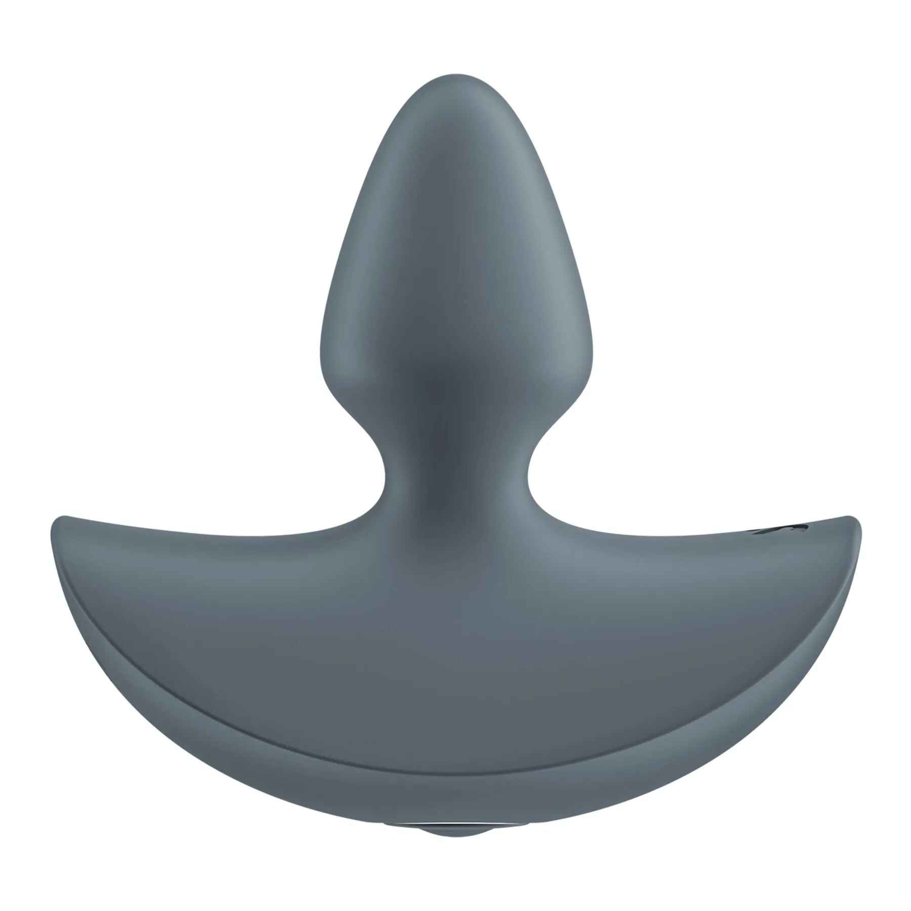 Satisfyer Booty Absolute Beginners 1 - Korek analny, Szary, 7.3 cm