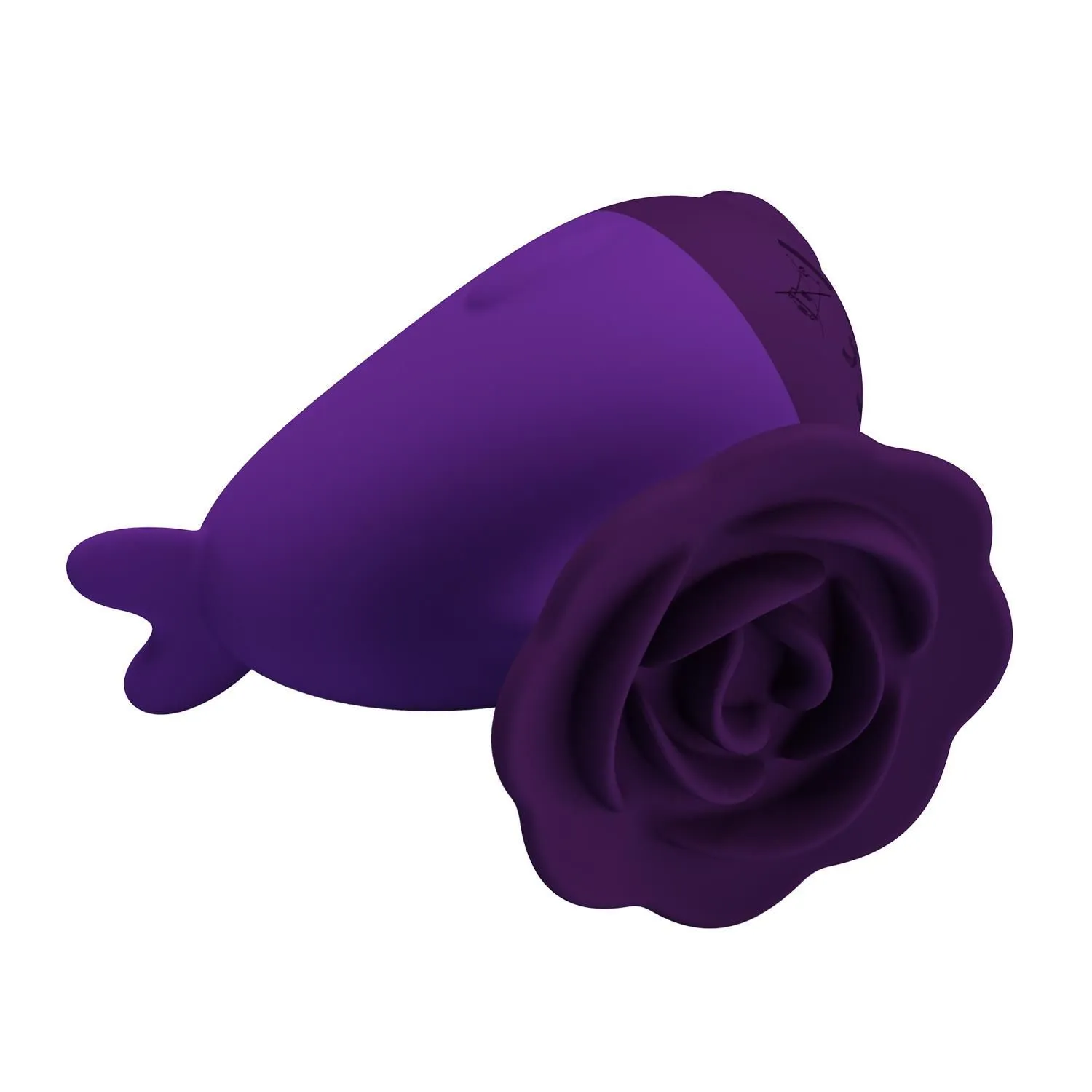 Вібратор для клітора Pretty Love Dolphin, 6.4 см (фіолетовий)