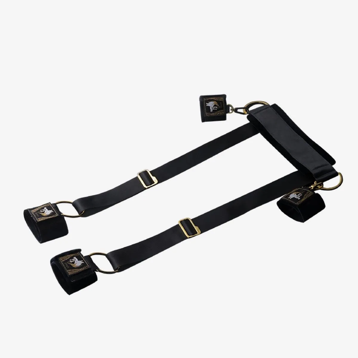 BDSM набір Upko Bondage Gear-Sling With Cuffs (чорний)