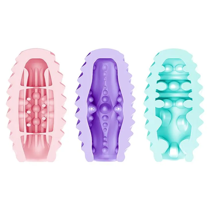 Pretty Love Double Sided Egg - Zestaw masturbatorów, Multi, 8, 6 cm