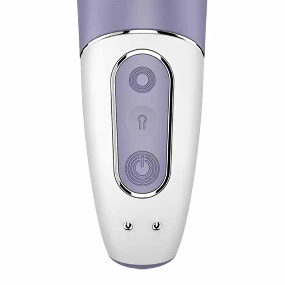Вибратор Satisfyer Air Pump 1, 20.4 см (сиреневый)