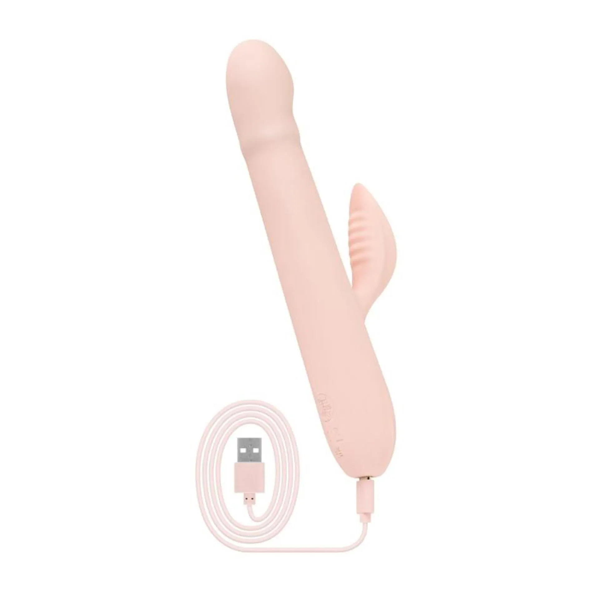 Вібратор-кролик Fleshlight Good Vibes Only Shai, 22 см (рожевий)