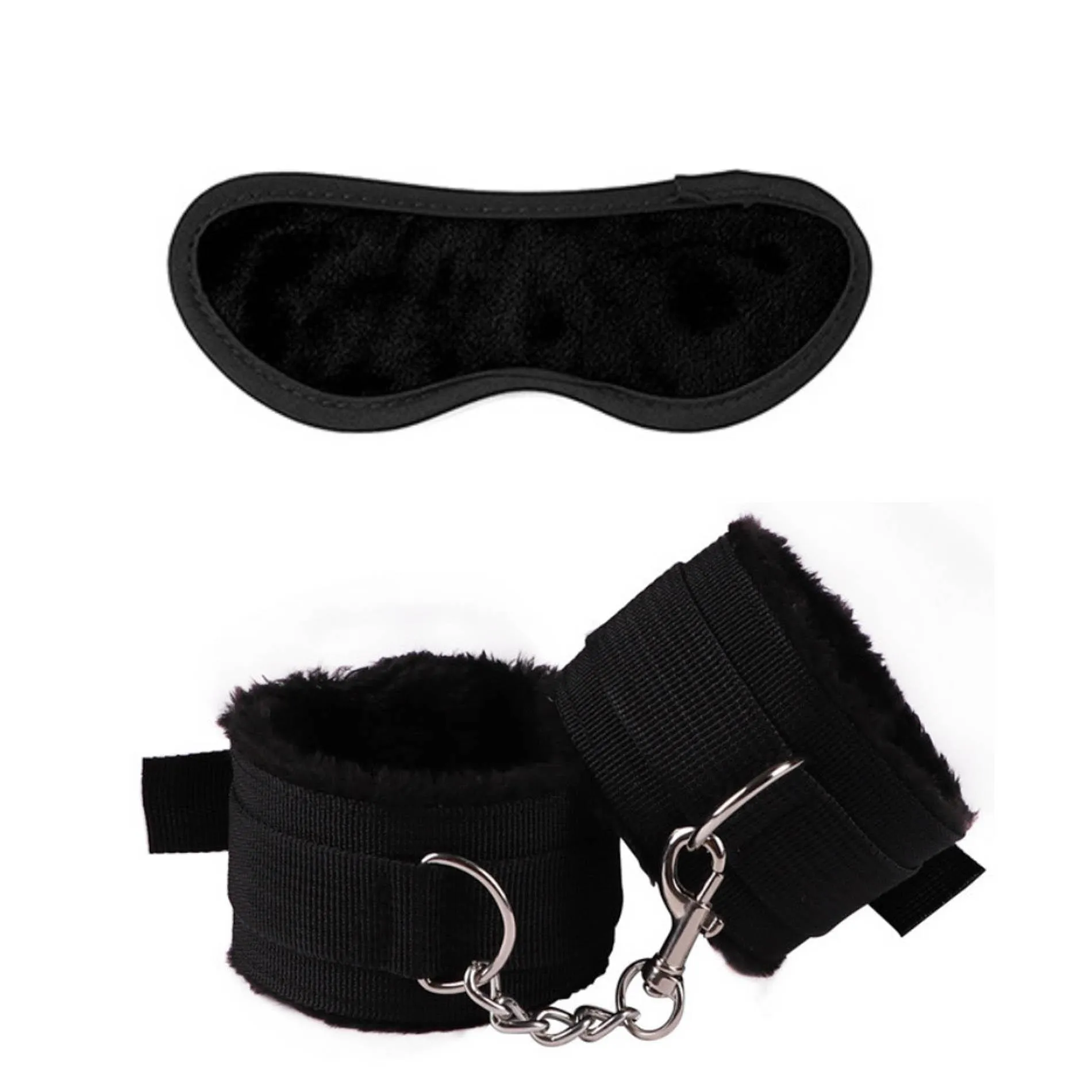 Fetish B - Series Fetish B-Series 3.0 - Zestaw BDSM, Czarny