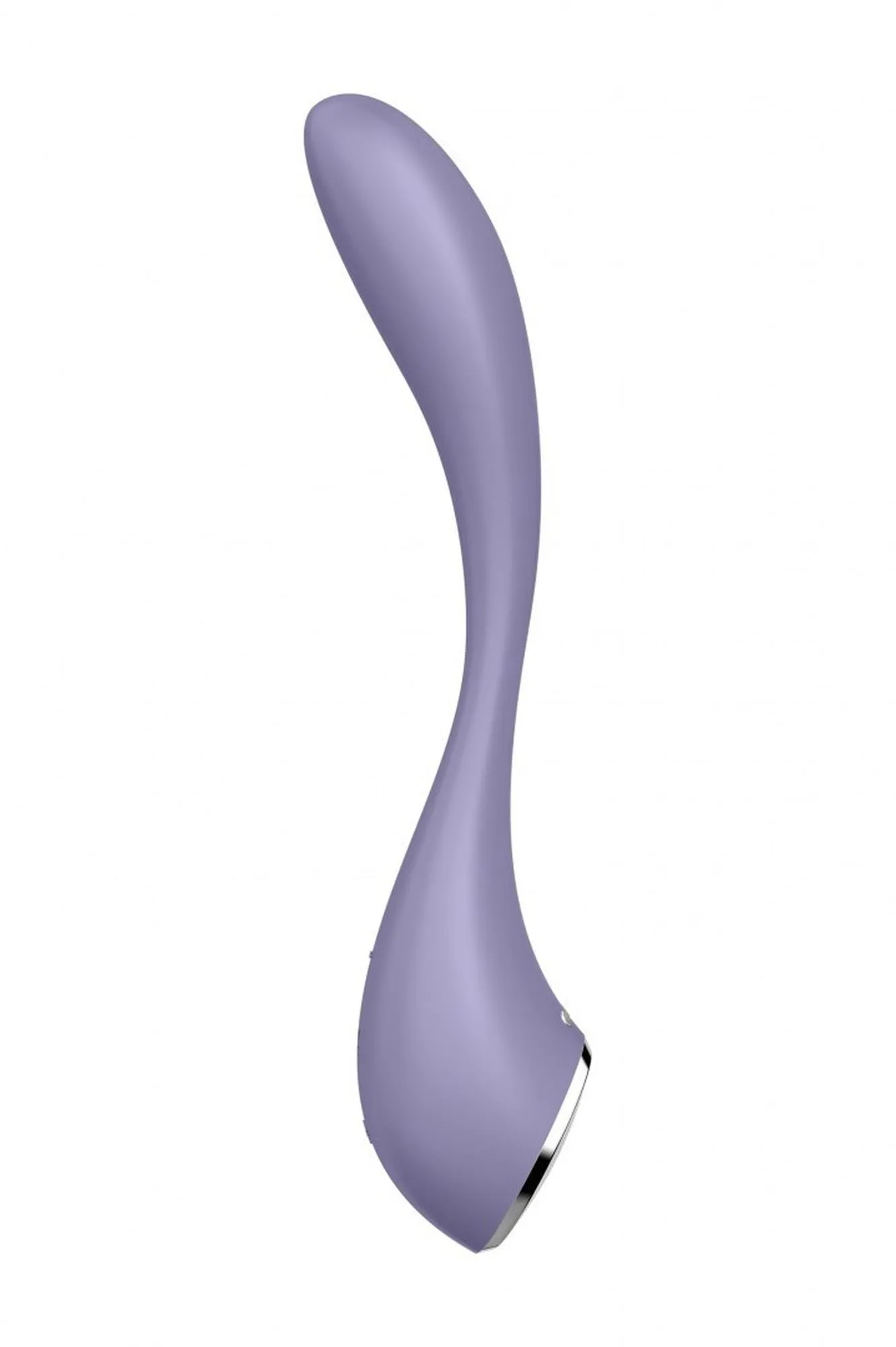 Satisfyer G-Spot Flex 5+ - Wibrator do punktu G, Liliowy, 23 cm