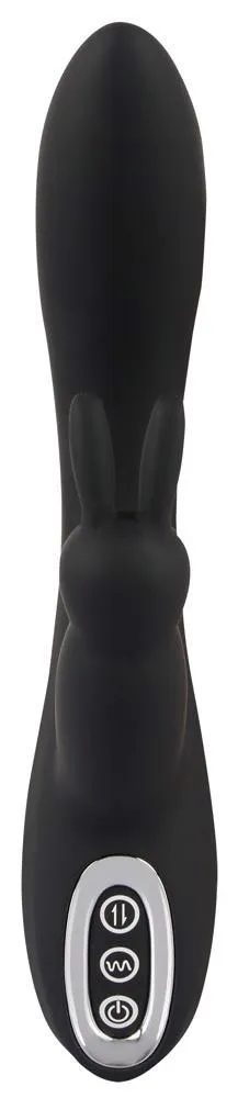 Sweet Smile Smile Triple G-Spot - Wibrator, Czarny, 20, 8 cm