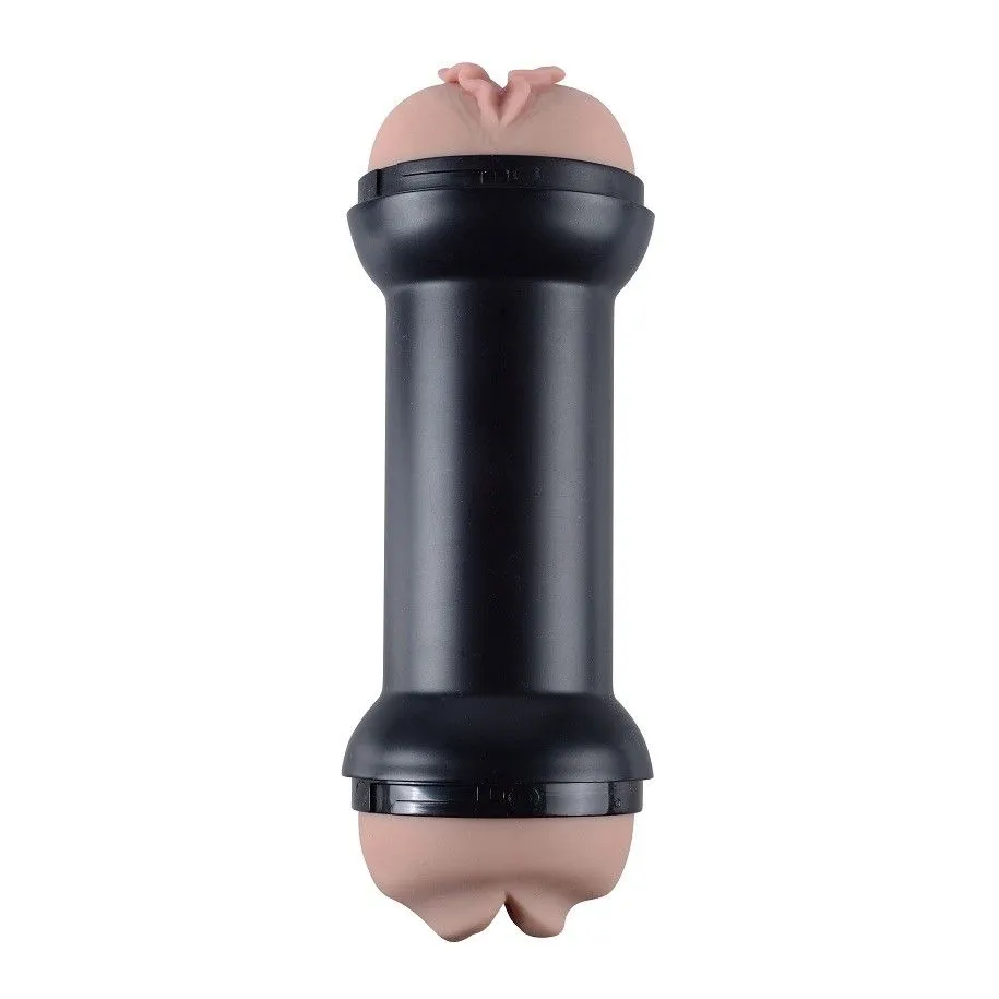 Подвійний мастурбатор LoveToy Traning Master Flesh (тілесний)