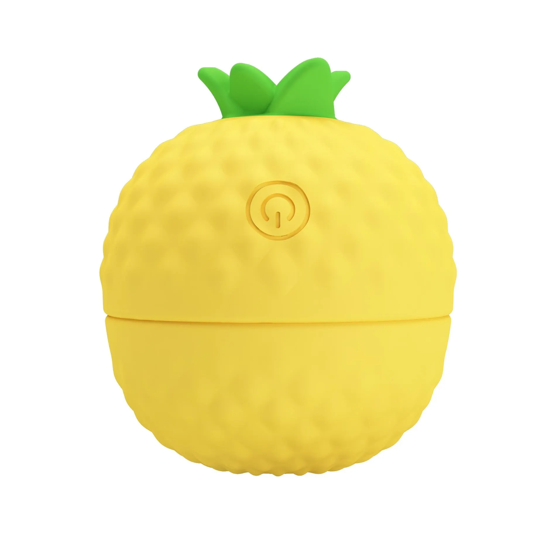 Стимулятор для клитора Pretty Love Pineapple Secret (желтый)