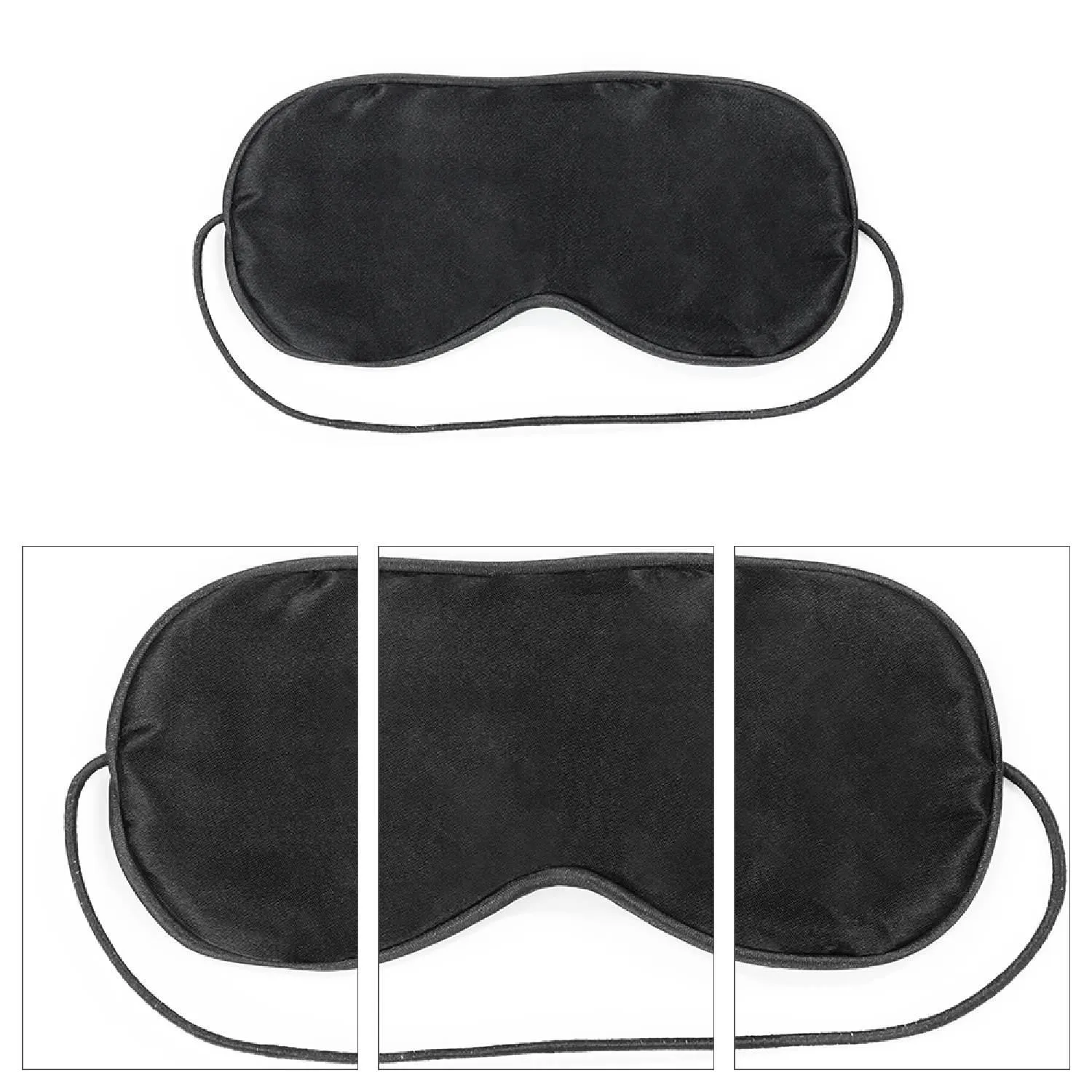 Lovetoy Deluxe Bondage Kit - Zestaw BDSM, Czarny