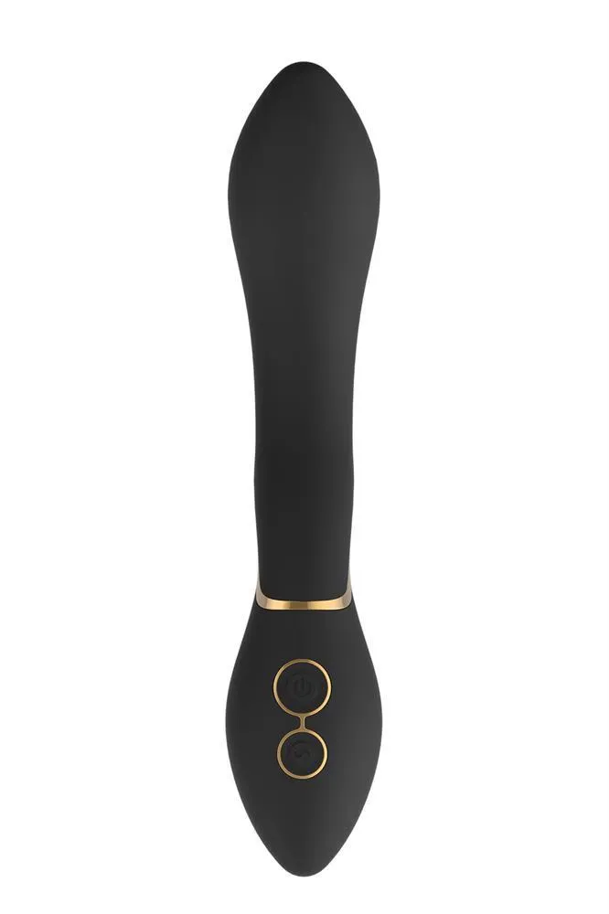 Вибратор для точки G Dream Toys Elite Josephine Luxxe, 20 см (черный)