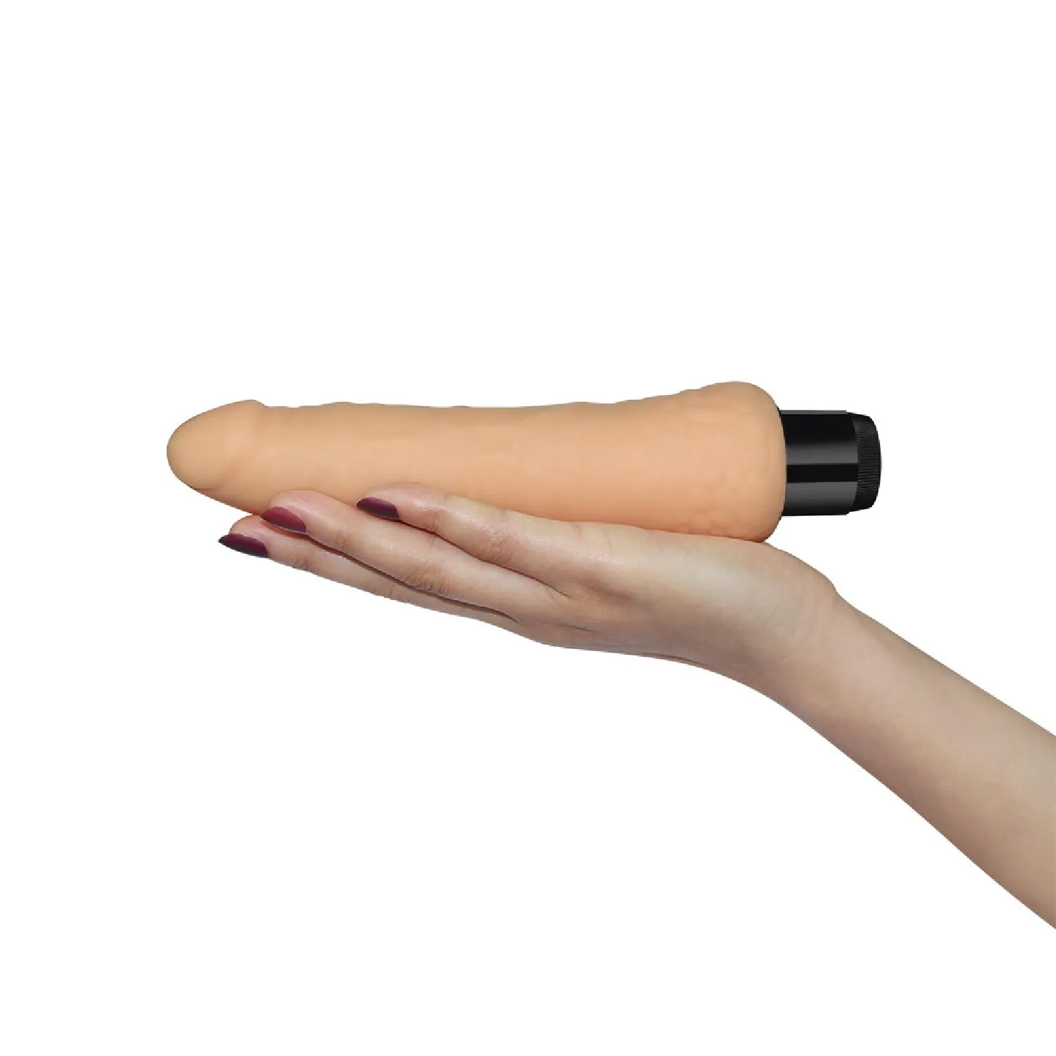 Lovetoy Real Feel - Realistyczny wibrator, W kolorze cielistym, 20 cm
