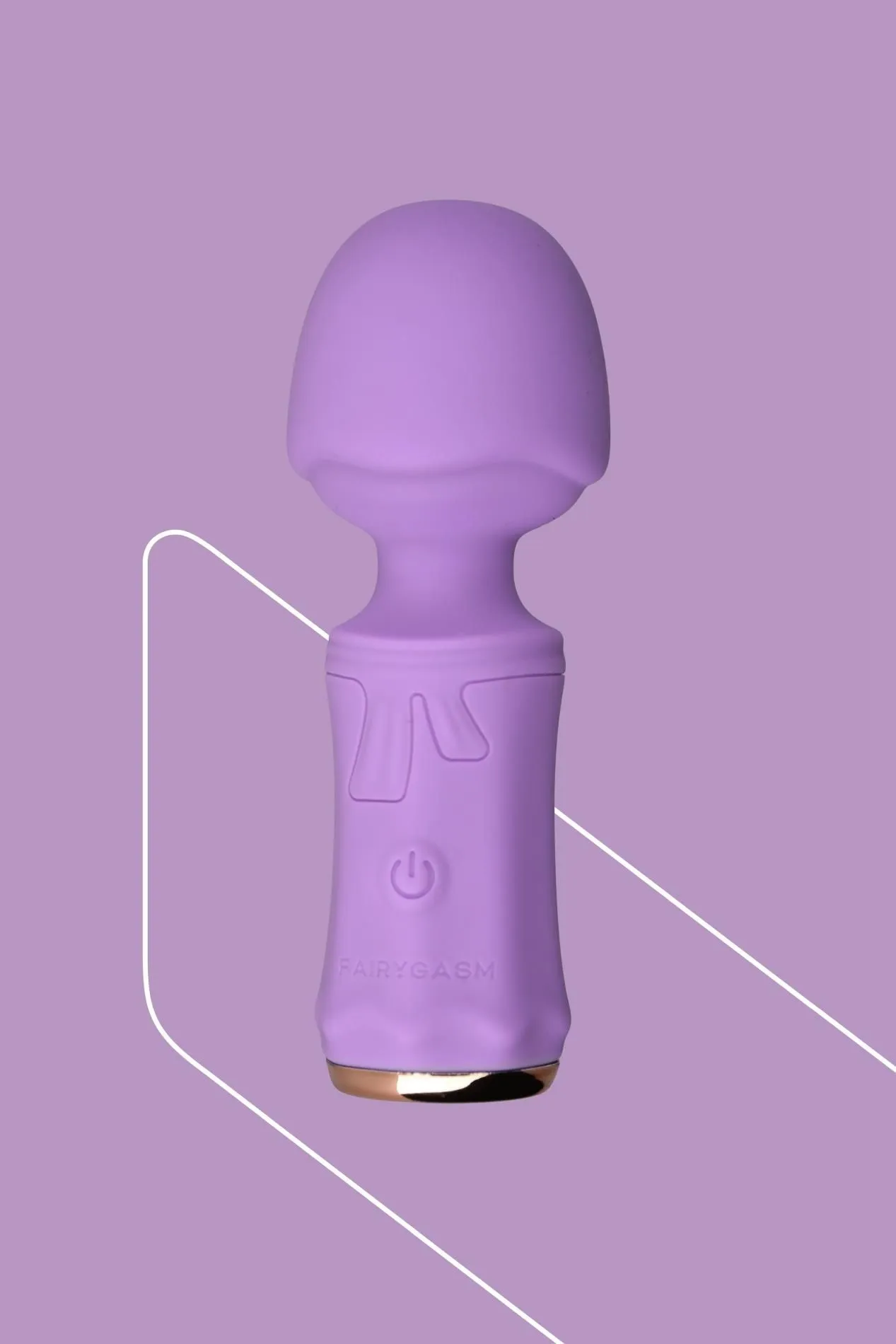 Вібратор FairyGasm SecretFuntasy, 11 см (фіолетовий)