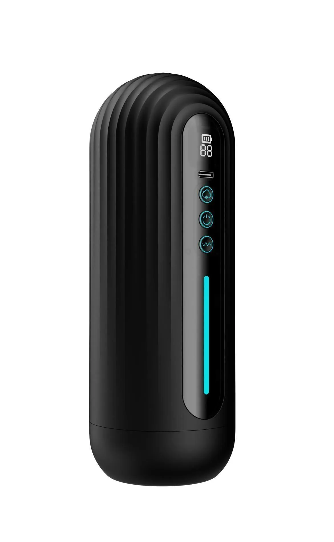 Мастурбатор Fantasy Podalirius Suction Masturbator (черный)