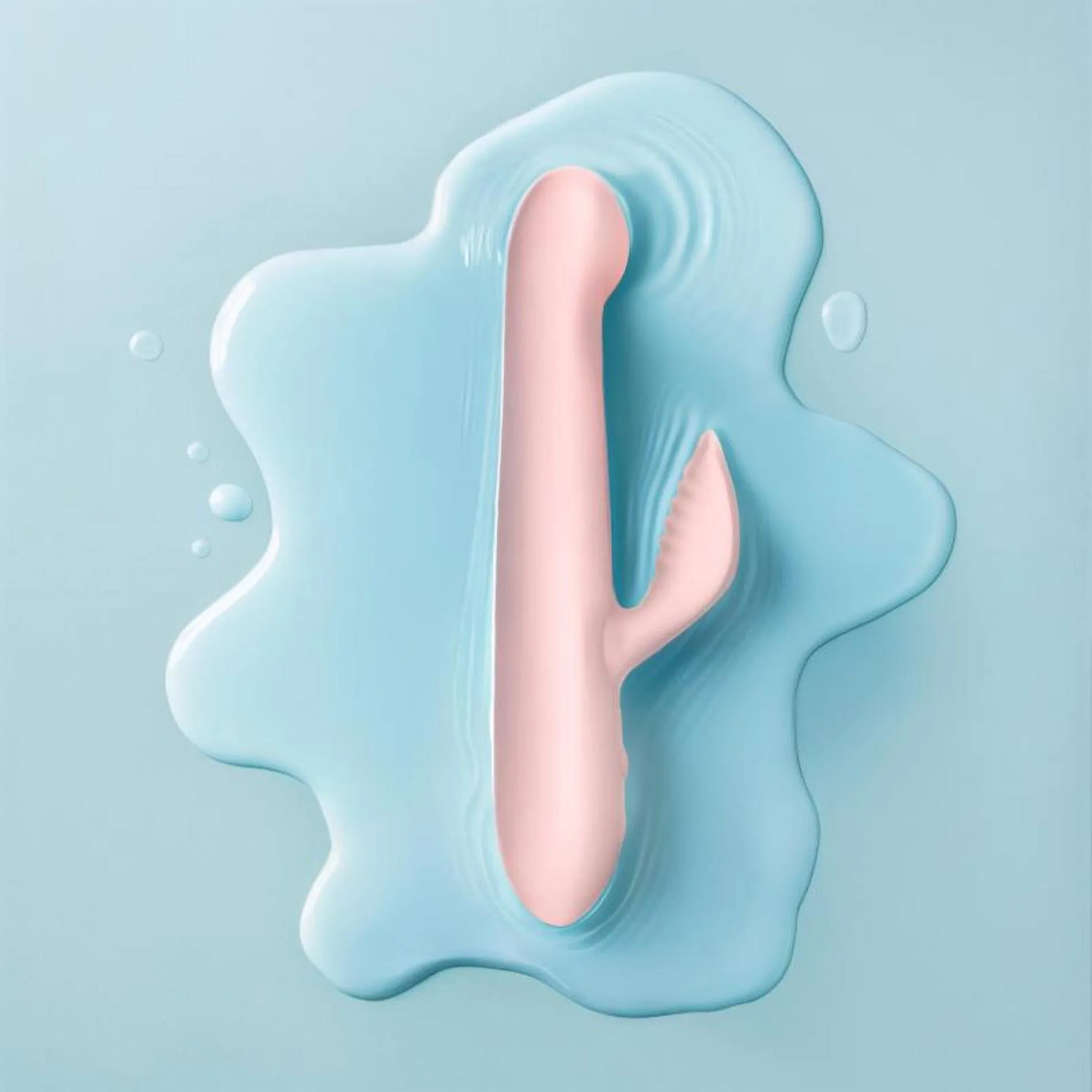 Вібратор-кролик Fleshlight Good Vibes Only Shai, 22 см (рожевий)
